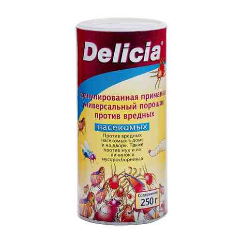 Порошок Delicia гранулированная приманка против вредных насекомых, 250 г арт. 1000881465