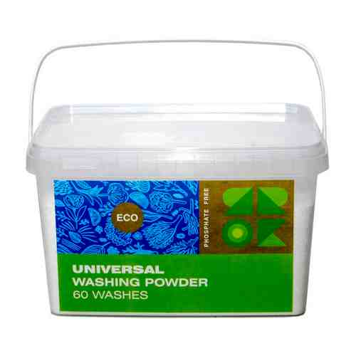 Порошок стиральный ЯRОК Eco Universal 1,8кг арт. 1001436793