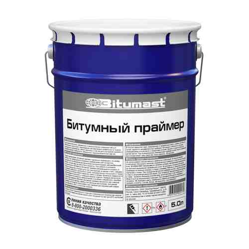 Праймер BITUMAST битумный 5л, арт.ЭК000125888 арт. 1001026901