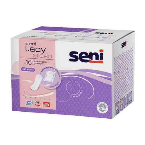 Прокладки SENI Lady Micro 16шт урологические арт. 1001291999