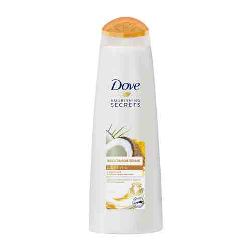 Шампунь DOVE Nourishing Secrets Восстановление с куркумой и кокосовым маслом 380мл арт. 1001309275