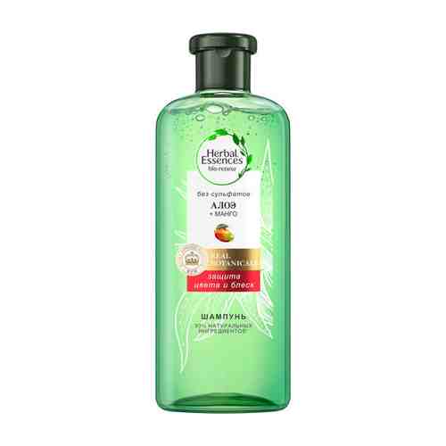 Шампунь HERBAL ESSENCES Алое и Манго без сульфатов 380мл арт. 1001375115