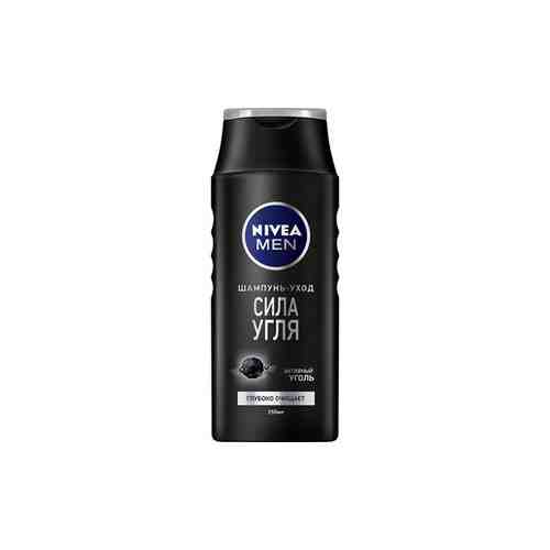 Шампунь NIVEA Men Сила Угля 400мл мужской арт. 1001086155