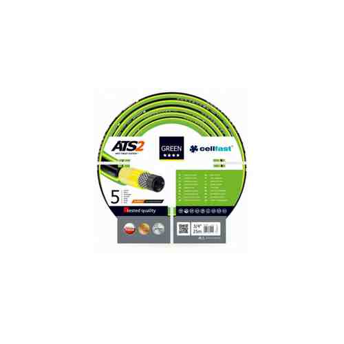 Шланг CELLFAST Green ATS2 3/4'' 25м 30Бар арт. 1001118506