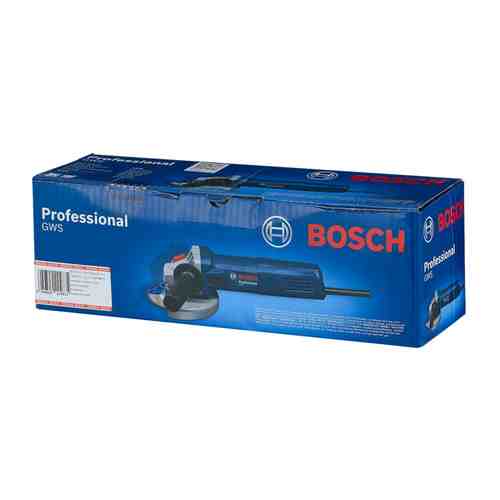 Шлифмашина угловая BOSCH GWS 9-125 125мм 900Вт арт. 1001319248