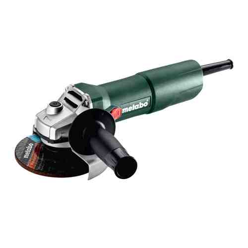 Шлифмашина угловая METABO W, 750-125, 125 мм, 750 Вт арт. 1001172149