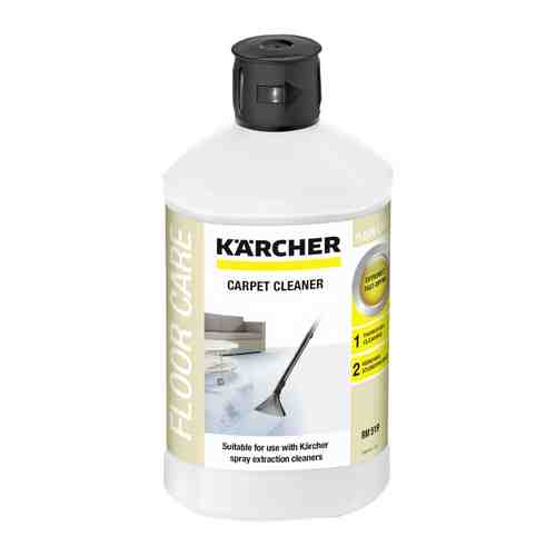 Средство чистящее для ковров KARCHER 6.295-771.0 RM 519 1,0л арт. 1001245739