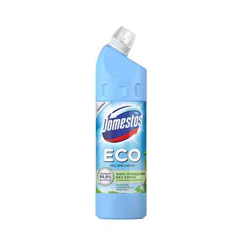 Средство для туалета DOMESTOS Eco Мята, ирис и пачули 750мл арт. 1001334055