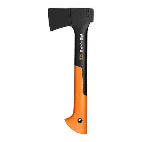 Топор туристический FISKARS X7 640гр фиберглассовая ручка арт. 1000808336