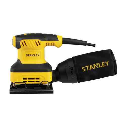 Виброшлифмашина STANLEY SS24-RU 240Вт 110х104мм арт. 1001410985