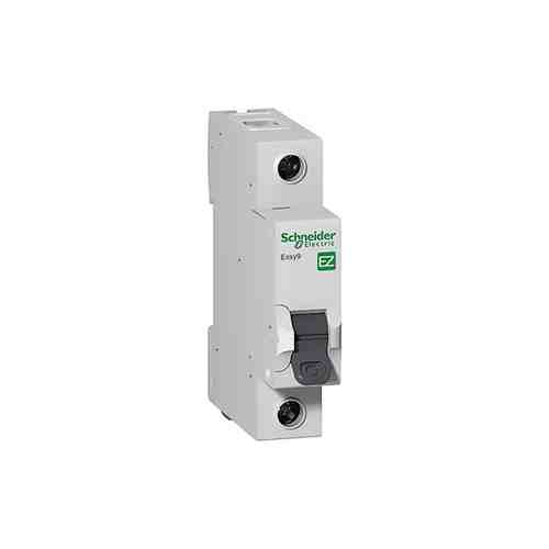 Выключатель автоматический SCHNEIDER ELECTRIC 1P 16А С 4,5кА EASY 9 арт. 1001021021