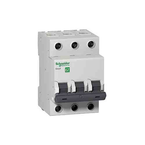 Выключатель автоматический SCHNEIDER ELECTRIC 3P 16А С 4,5кА EASY 9 арт. 1001021028