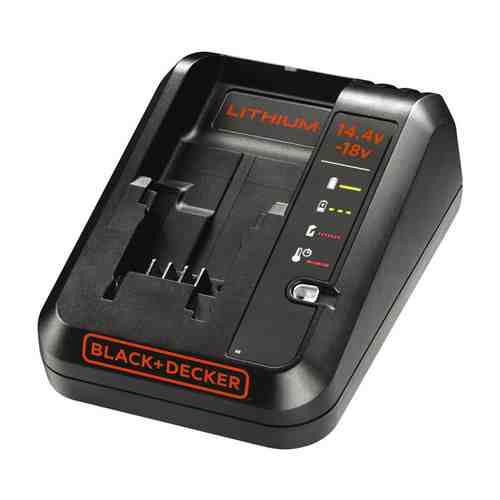 Зарядное устройство BLACK&DECKER BDC1A-QW 18В арт. 1001367932